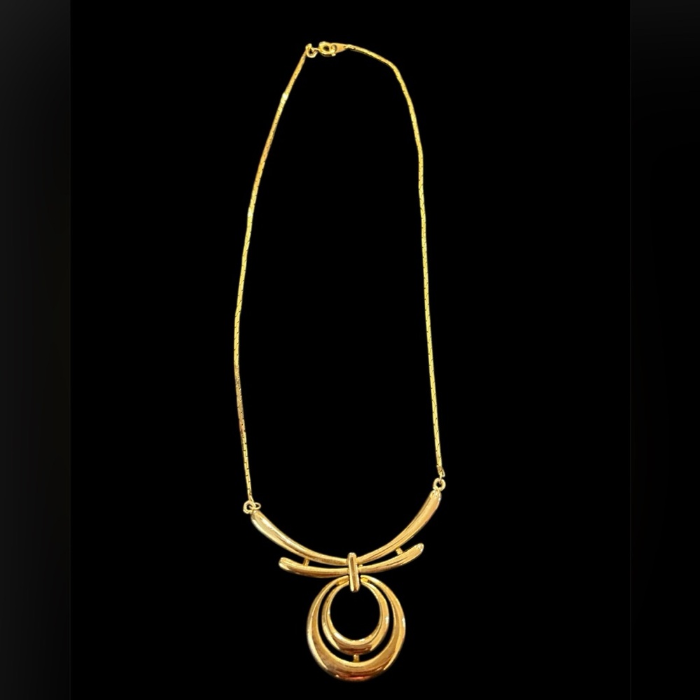 Vintage gold necklace